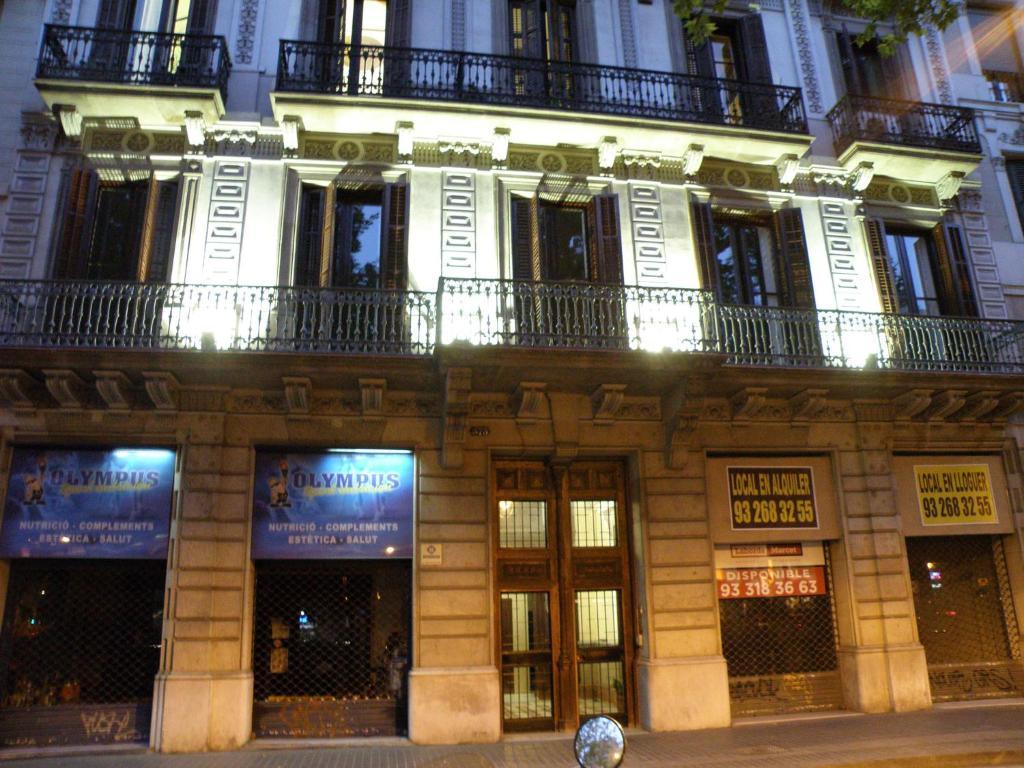 Hotel Center Gran Via Barcelona Exterior foto
